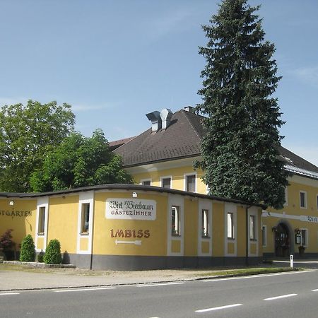 Gasthof Muhr Wirt Z'Bierbaum Hotel Gampern Екстериор снимка
