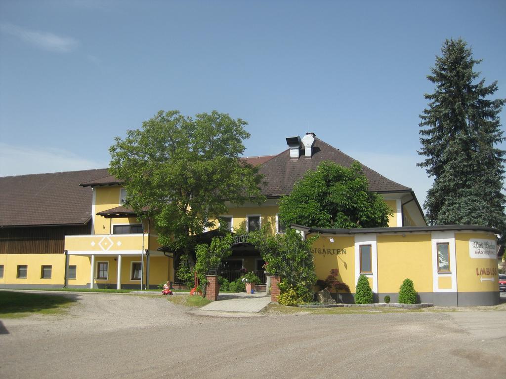 Gasthof Muhr Wirt Z'Bierbaum Hotel Gampern Екстериор снимка