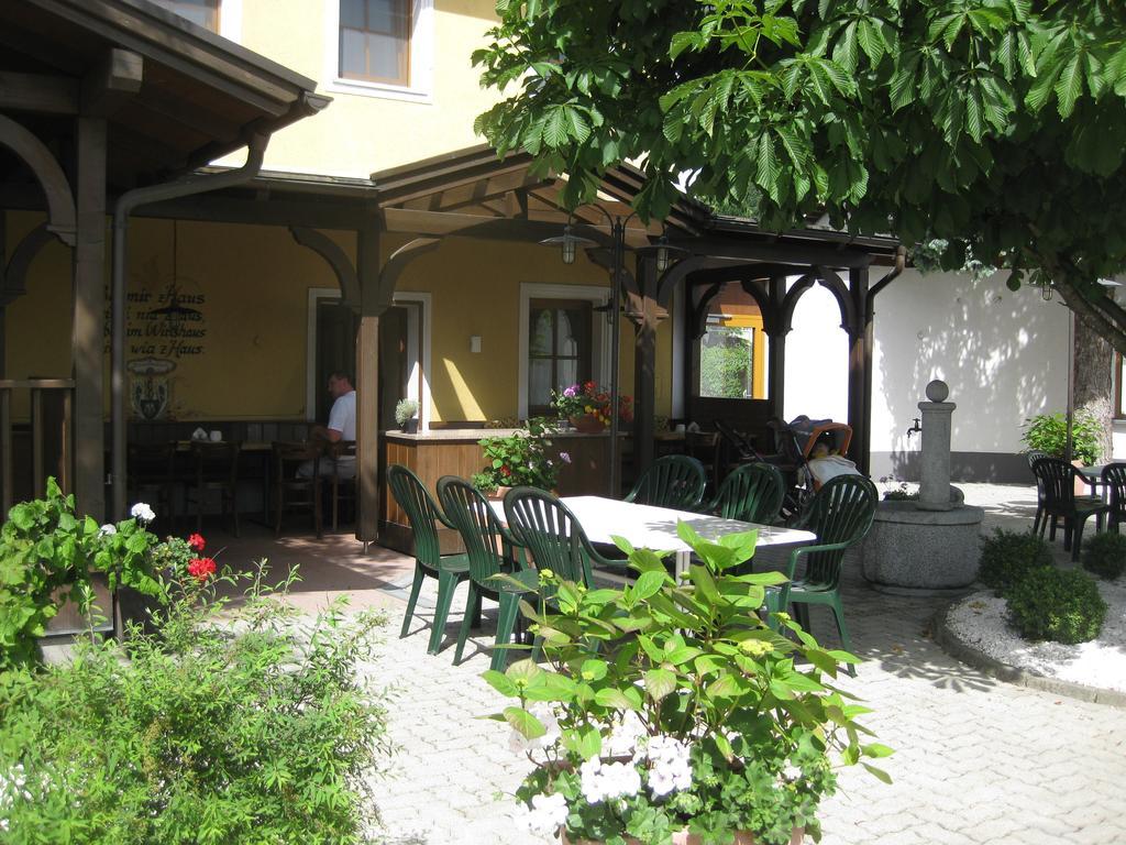 Gasthof Muhr Wirt Z'Bierbaum Hotel Gampern Екстериор снимка